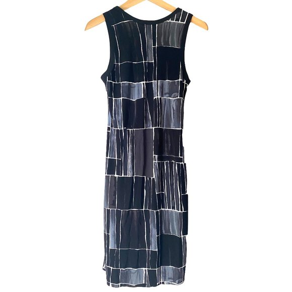 BANANA REPUBLIC PR KACY TANK GRAPHIC DRESS - Picture 2 of 7